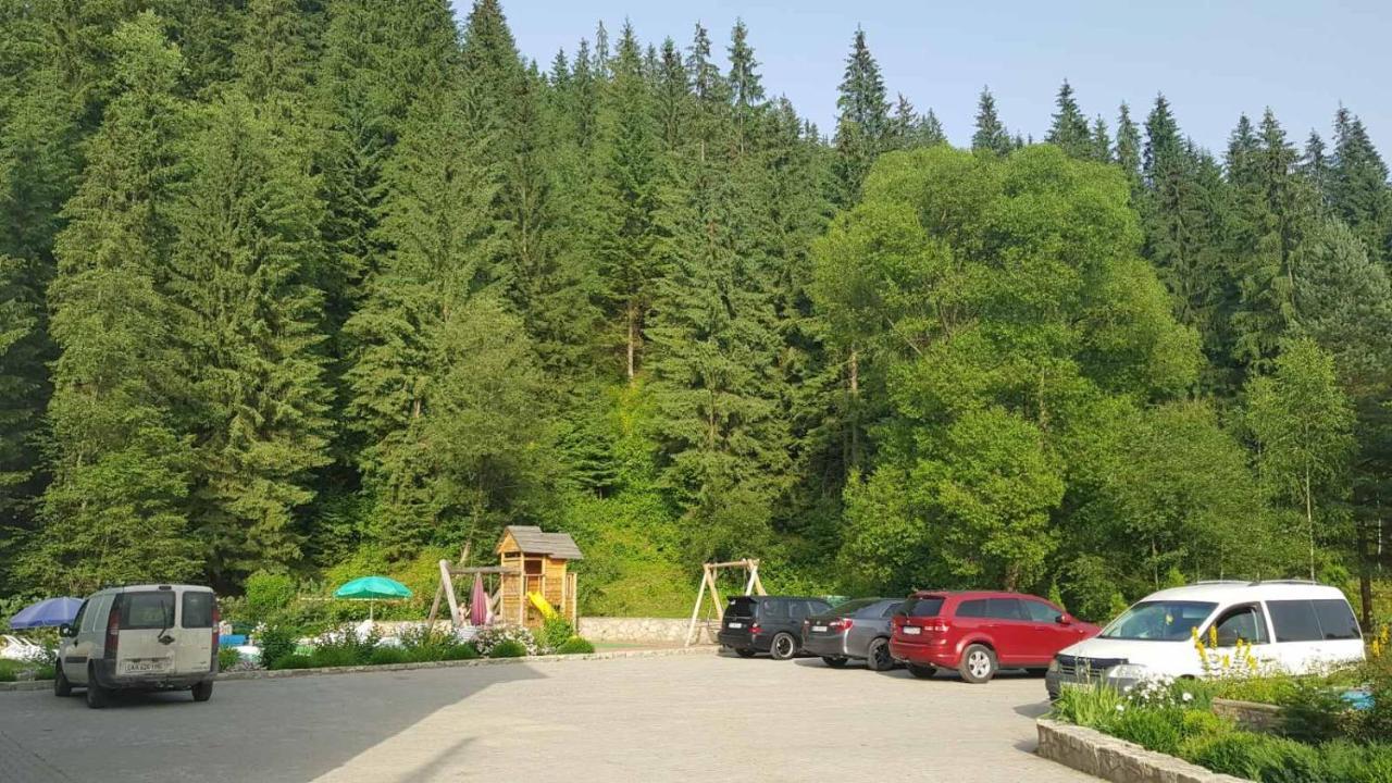 Cheremosh Yablunytsya Esterno foto